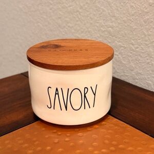 Rae Dunn SAVORY Cellar